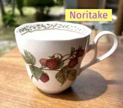 3連休セール　ノリタケロイヤルオーチャード ラズベリー&プラム マグカップ