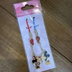 東京ディズニー ミッキー＆ミニー ペアストラップ