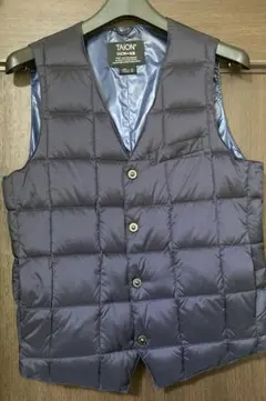 タイオン　taion ダウンベスト インナーダウン