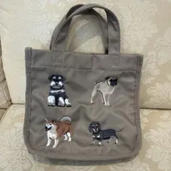 BleuBleuet ブルーブルーエ 犬 お散歩バッグ ランチトート