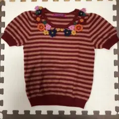 DOLLY GIRL ANNA SUI 半袖ニットのサムネイル