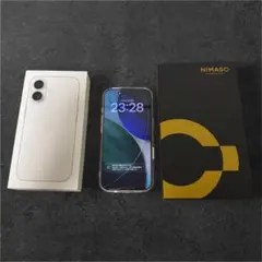 【ほぼ新品】 iPhone17 256GB ホワイト SIMフリーのサムネイル