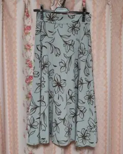 プロポ♪花柄スカート♪