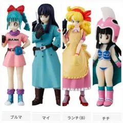 HGドラゴンボール Another2 ブルマ、マイ、ランチ(B)、チチ4種セット