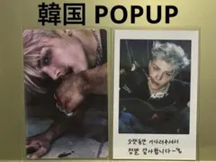 &TEAM 韓国 POP UP インスタントフォト カードA マキ MAKI