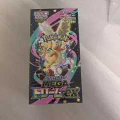 ポケモンカードゲーム MEGAドリームEX　ボックスシュリンクあり