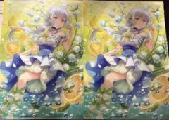 咲-Saki- シノハユ 白築慕 クリアファイル 非売品 - メルカリ