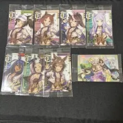 945ウマ娘 ウエハース レア WSR-18 19 20 23 25 27 29のサムネイル