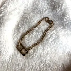 Christian Dior CDロゴ　喜平チェーン ブレスレット