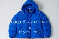Polo by Ralph Lauren ダウンジャケットM青