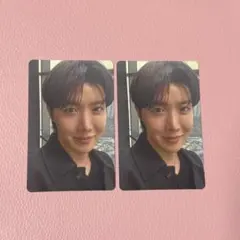 BTS ARIRANG J-HOPE ユニバ 特典2枚 ホビ
