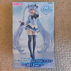 【中身のみ】初音ミク SNOW MIKUフィギュア 2012ver.