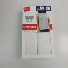 yk26 Hanes 接触冷感Tシャツ2Pのサムネイル