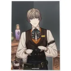 うたプリ カルナイ 寿嶺二 キャラファインボード F6 イーゼルなし