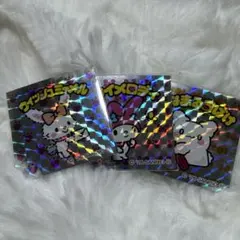 サンリオキャラクターズマンチョコ　シール 3枚セット　マイメロ