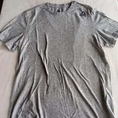 リーボック　Ｔシャツ　グレー　Ｌサイズのサムネイル