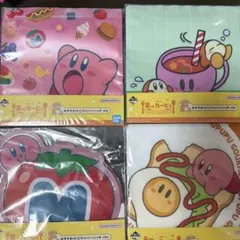 星のカービィ 一番くじ おすそわけ☆ジッパーバッグ