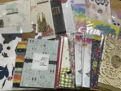 レターセット&ありがとうカードなど　まとめ売り