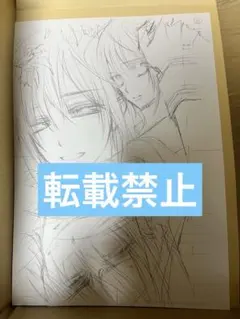 最終出品 ヴァンパイア騎士 原画展 下絵 原稿 樋野まつり 非売品