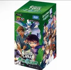 名探偵コナン カードゲーム 西と東の大決戦 テープ付き 未開封　1BOX