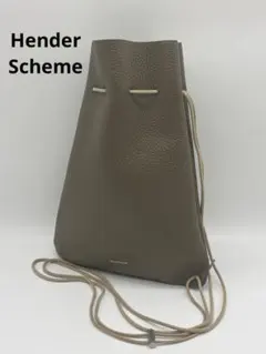 D*.様 Hender Scheme pocket bag big beige - メルカリ