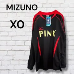 ミズノ　レディースXO トレーニングウェア シブラック/レッド　スポーツウェア