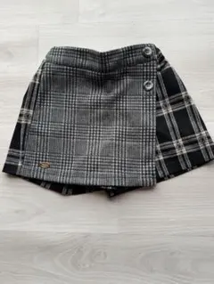 SLAP SLIP スラップスリップ　チェック柄キュロット　110cm