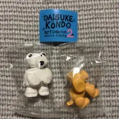 匿名配送　DAISUKE KONDOアートコレクションマスコットフィギュア2