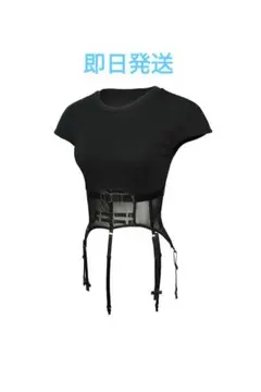 theredthread belted panel corset topsのサムネイル