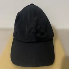 Y-3 ブラック キャップ OSFA