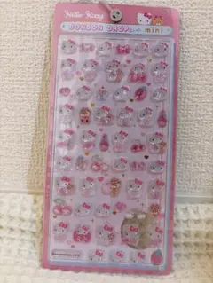 【正規品】キティ　ボンボンドロップシールmini