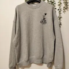 Kao Yori Nakami グレー スウェット