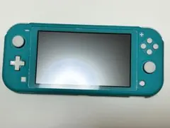 ニンテンドースイッチライト　ターコイズ　充電器　持ち運びカバン　箱付き