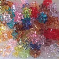 ロンデル　スペンサー　ギザギザ　クリア　ビーズ　カスタムボールペン　ストラップ