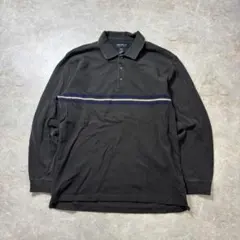 エディーバウアー　長袖Tシャツ　ポロシャツ　アメリカ古着　L 6314