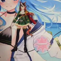 ウマ娘 デカアクリルスタンド シンボリルドルフ