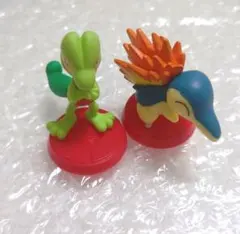 チョコエッグ　ポケモン　キモリ　ヒノアラシ　2点セット