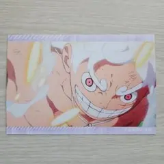 非売品 麦わらストア 特典 ワンピース ポストカード ルフィ ニカ エッグヘッド