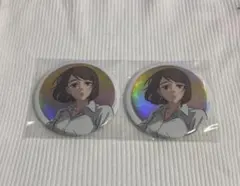 呪術廻戦 家入硝子 缶バッチ