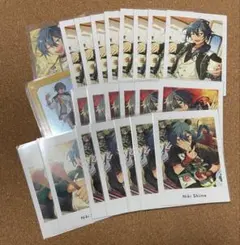 あんスタ 椎名ニキ イベコレ 中国 スカウト 缶バッジ ぱしゃっつ