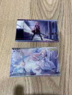 プロセカ 巡音ルカ ウエハースカード2枚セット