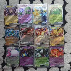 ポケモンカード　ex 12枚セット