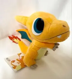 pokemon time ピタッとリザードン ぬいぐるみ pokemon time ピタッとリザードン & ピタッとクチート セット - メルカリ