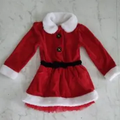 クリスマス サンタ ワンピース