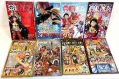 【非売品】ワンピース 映画特典8冊セット