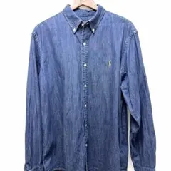 Polo Ralph Lauren デニムシャツ XL