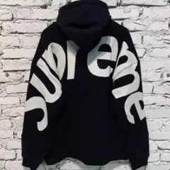 Supreme New Logo Hooded Sweatshirt#