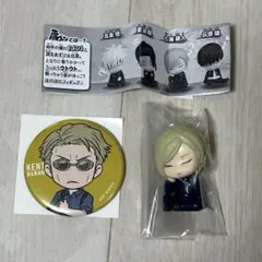 呪術廻戦 七海建人 2種セット 肩ズン 缶バッジ