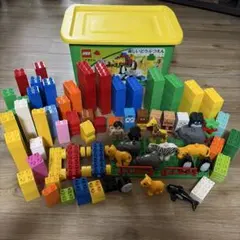 LEGO Duplo レゴデュプロとバンダイブラックラボ　アンパンとおともだち