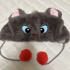ディズニー　ファンキャップ　おしゃれキャット　ベルリオーズ　被り物